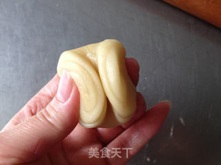 鲜肉月饼的做法步骤:15