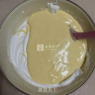 芒果奶油蛋糕卷的做法步骤:8