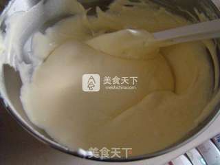 奶牛戚风蛋糕的做法步骤:9