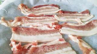 #烤肉+辣白菜芝士饭的做法图解2