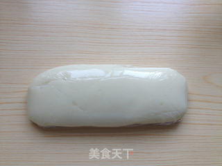 红豆沙冰皮月饼的做法步骤:8