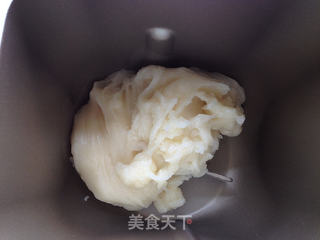 红豆沙冰皮月饼的做法步骤:7