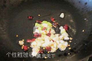 蒜香青菜的做法步骤:3