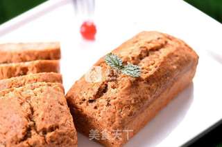 香蕉蛋糕的做法步骤:10