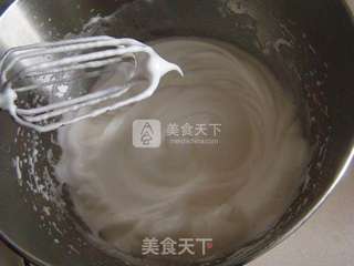 奶牛戚风蛋糕的做法步骤:6