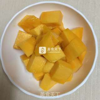 芒果奶油蛋糕卷的做法步骤:12