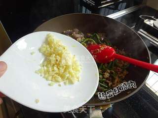 肉末茄子长豇豆的做法步骤:11