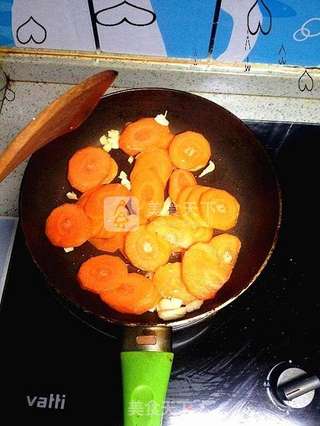 清炒莲花白的做法步骤:4