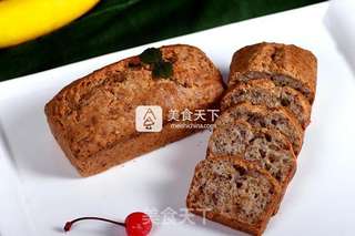 香蕉蛋糕的做法步骤:9