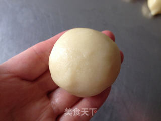 鲜肉月饼的做法步骤:7