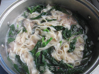 笋干肉酱面的做法步骤:14