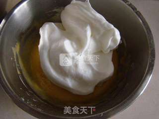 奶牛戚风蛋糕的做法步骤:7