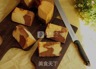 奶牛戚风蛋糕的做法步骤:17