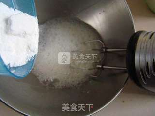 奶牛戚风蛋糕的做法步骤:5