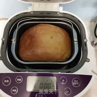 蔓越莓抹茶吐司的做法步骤:10
