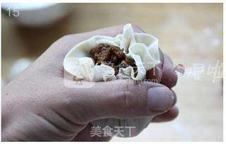 你一样会爱上的咸鲜——烧卖的做法步骤:15
