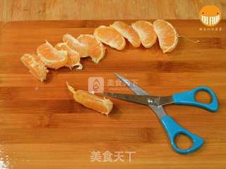 蜜桔果冻的做法步骤:3