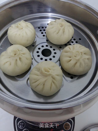 猪肉白菜包的做法步骤:15