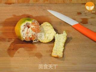 蜜桔果冻的做法步骤:2