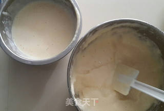 意式奶油霜裱花纸杯蛋糕的做法步骤：6