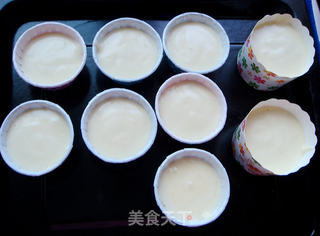 百花怒放海绵纸杯蛋糕的做法步骤:15