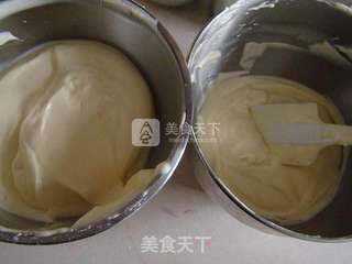 奶牛戚风蛋糕的做法步骤:10