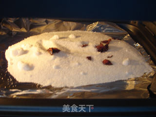 美味盐焗鸡的做法步骤:5