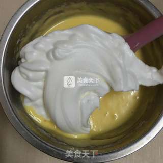 芒果奶油蛋糕卷的做法步骤:7