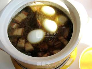 卤海带的做法步骤:10
