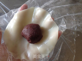 榴莲冰皮月饼的做法步骤:11