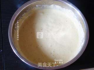 栗子抹茶蛋糕的做法步骤:8