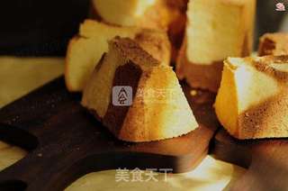 奶牛戚风蛋糕的做法步骤:19