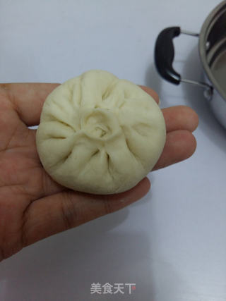 猪肉白菜包的做法步骤:14