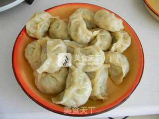 角瓜青椒火腿蒸饺的做法步骤:13