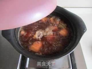栗子红烧肉的做法步骤:7