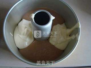 奶牛戚风蛋糕的做法步骤:12