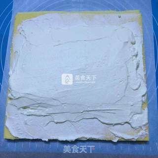 芒果奶油蛋糕卷的做法步骤:14