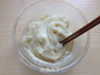 红豆沙冰皮月饼的做法步骤:6