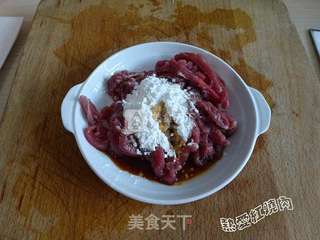 圆白菜炒粉丝的做法步骤:4