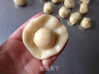 鲜肉月饼的做法步骤:6