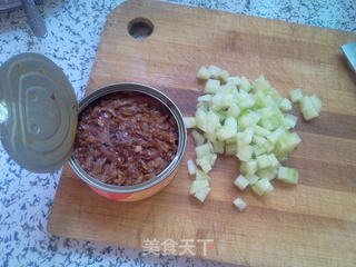 腊味贝裙寿司的做法步骤:3