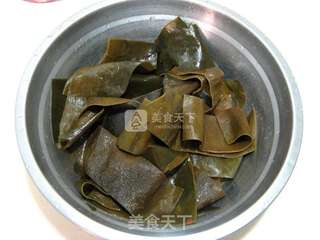 卤海带的做法步骤:3