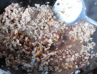 笋干肉酱面的做法步骤:8