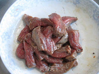 芦笋炒牛肉的做法步骤:4