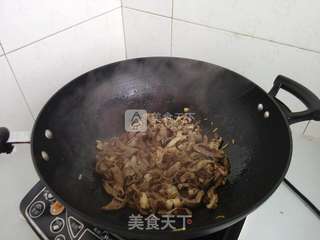 爆炒羊心的做法步骤:7
