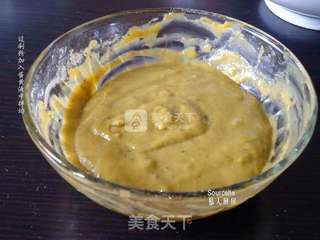 栗子抹茶蛋糕的做法步骤:6
