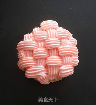 意式奶油霜裱花纸杯蛋糕的做法步骤：20