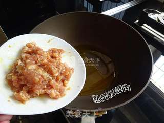 肉末茄子长豇豆的做法步骤:6