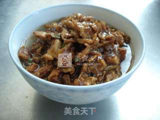 鸡蛋酱拌面的做法步骤:10