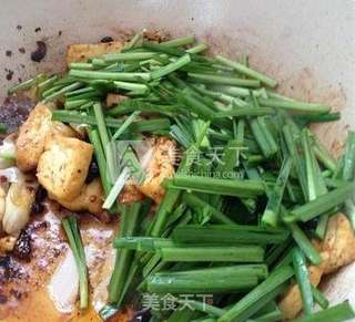 豉香小炒豆腐的做法步骤:9